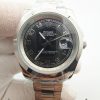 Rolex Datejust 116200 36mm Zwart 904L roestvrijstalen automatisch horloge