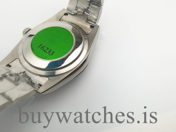 Rolex Datejust 126300 Herenhorloge met 41 zilveren wijzerplaat