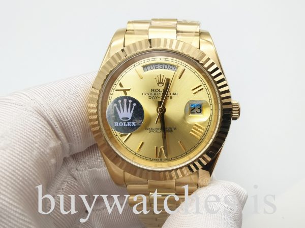 Rolex Day-Date 228238З Geelgouden 40 mm automatisch stalen uniseks horloge