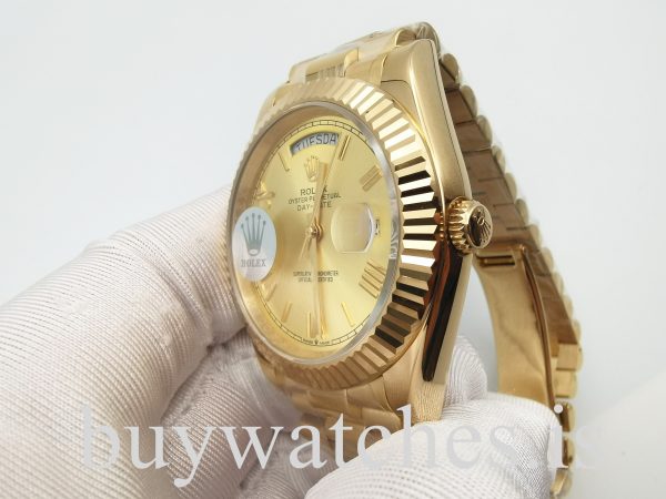 Rolex Day-Date 228238З Geelgouden 40 mm automatisch stalen uniseks horloge