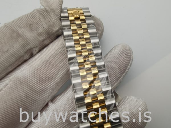 Rolex Datejust 116233 Unisex 36 mm 18k geelgoud automatisch horloge