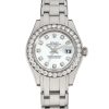 Rolex Datejust 80299 Witgouden dames wijzerplaat 29 mm automatisch horloge