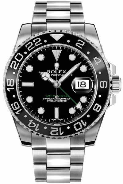 Rolex GMT-Master II 116710LN Zwart automatisch herenhorloge van 40 mm